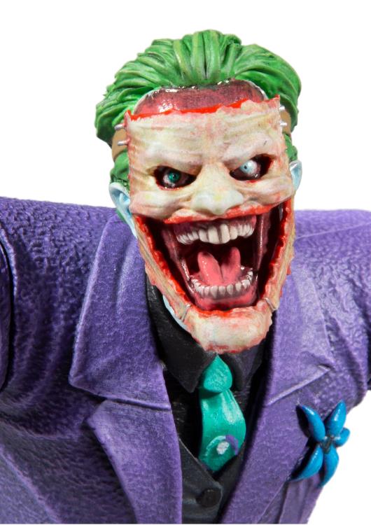 Pedido Estatua The Joker - Death of the Family (Greg Capullo) (Edición Limitada) (Resina) - DC Comics marca McFarlane Toys x DC Direct escala 1/10