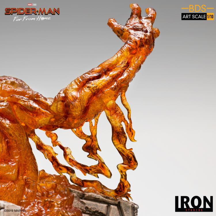 Pedido Estatua Molten Man - Spider-Man: Far From Home - Battle Diorama Series (BDS) marca Iron Studios escala de arte 1/10