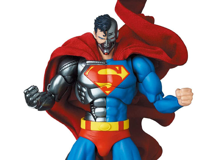Pedido Figura Cyborg Superman - The Return of Superman - MAFEX marca Medicom Toy No.164 escala pequeña 1/12