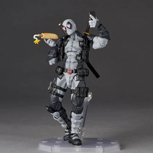 Pedido Figura Marvel Deadpool (X-Force color version 2.5) - Amazing Yamaguchi Revoltech marca Kaiyodo NR051 escala 1/12