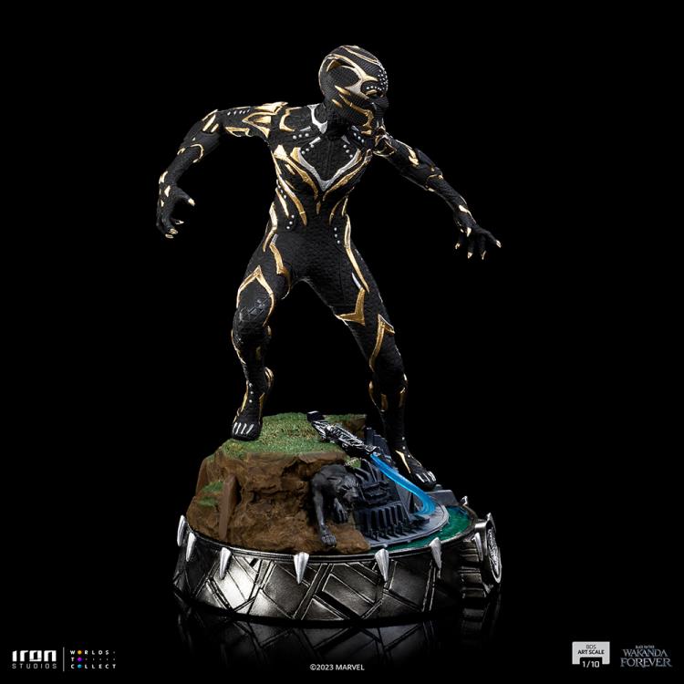 Preventa Estatua Black Panther (Shuri) - Black Panther: Wakanda Forever - BDS Limited Edition marca Iron Studios escala de arte 1/10
