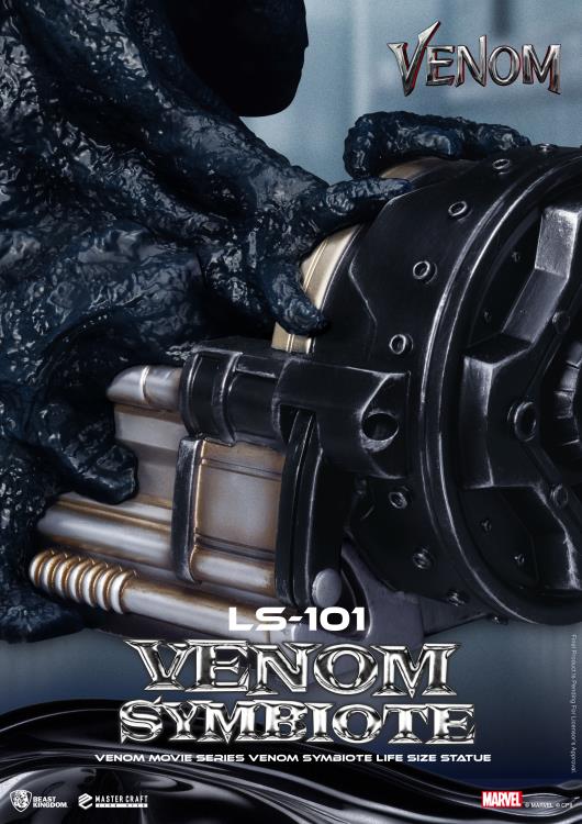 Preventa Estatua LS-101 Venom Symbiote - VENOM - Prop Replica marca Beast Kingdom escala real 1/1