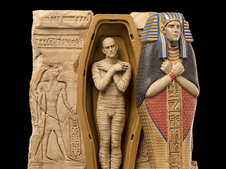 Pedido Estatua The Mummy (Deluxe) - Universal Monsters marca Iron Studios escala de arte 1/10