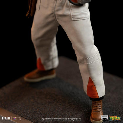 Preventa Estatua Doc Brown - Back to the Future - Limited Edition marca Iron Studios escala de arte 1/10
