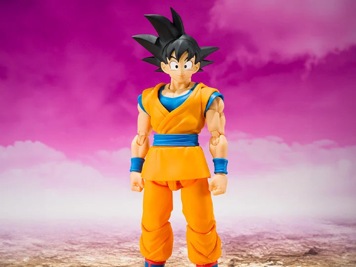 Preventa Figura Goku - Dragon Ball Daima - S.H.Figuarts marca Bandai Spirits escala pequeña 1/12