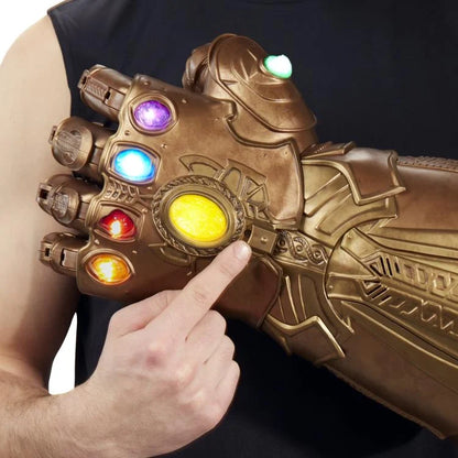 Pedido Prop Replica Infinity Gauntlet / Guantelete Infinito - Avengers: Infinity War - Marvel Legends marca Hasbro escala real 1/1