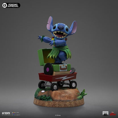 Preventa Estatua Stitch (Hula) - Lilo & Stitch - Limited Edition marca Iron Studios escala de arte 1/10