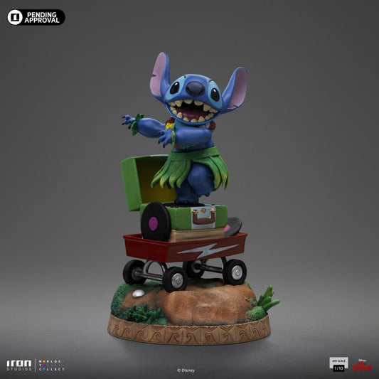 Preventa Estatua Stitch (Hula) - Lilo & Stitch - Limited Edition marca Iron Studios escala de arte 1/10