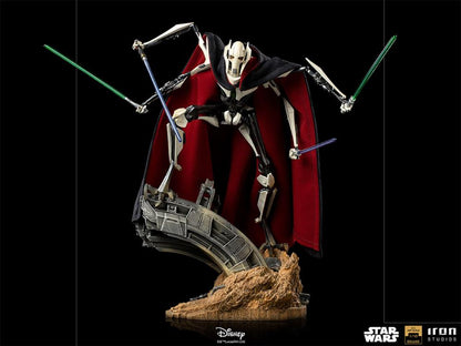 Pedido Estatua General Grievous DELUXE - Star Wars - Battle Diorama Series (BDS) marca Iron Studios escala de arte 1/10