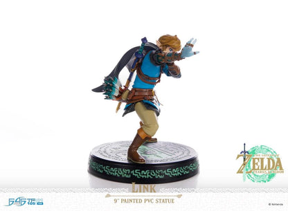 Pedido Estatua LINK - The Legend of Zelda: Tears of the Kingdom marca First 4 Figures (23 cm)