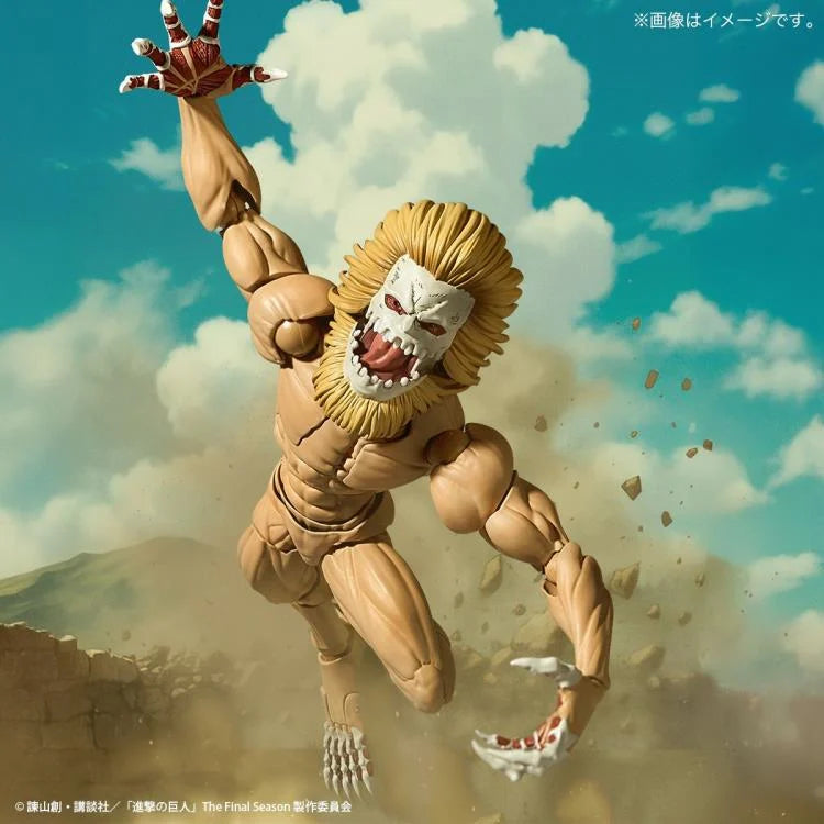 Preventa Figura Jaw Titan - Attack on Titan / Shingeki no Kyojin - Amazing Yamaguchi Revoltech marca Kaiyodo NR102 (12.5 cm)