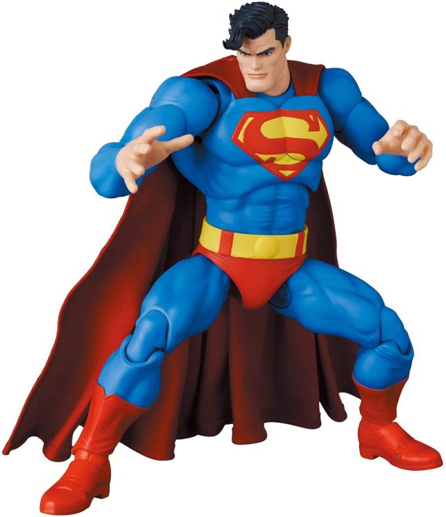 Pedido Figura Superman - Batman: The Dark Knight Returns - MAFEX marca Medicom Toy No.161 escala 1/12