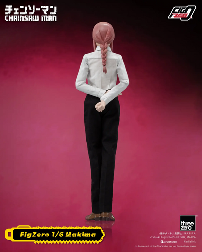 Preventa Figura Makima - Chainsaw Man FigZero marca Threezero 3Z0466 escala 1/6