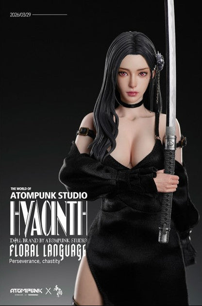 Preventa Figura Hyacinth (Black Limited Edition) marca Atompunk Studio AS-H003 escala 1/6
