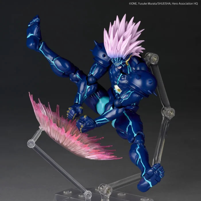 Preventa Figura Boros (Second Form Version) - One Punch Man - Amazing Yamaguchi Revoltech marca Kaiyodo NR121 escala 1/12