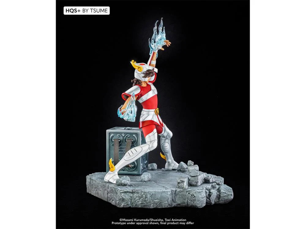 Pedido Estatua Pegasus SEIYA (Limited Edition) - Saint Seiya / Los Caballeros del Zodiaco HQS Plus marca TSUME a escala 1/4 (54 cm)