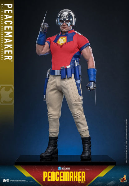Preventa Figura Peacemaker - Season 2 marca Hot Toys TMS166 escala 1/6