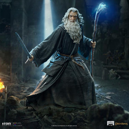 Preventa Estatua Gandalf - The Lord of the Rings - Battle Diorama Series (BDS) marca Iron Studios escala de arte 1/10