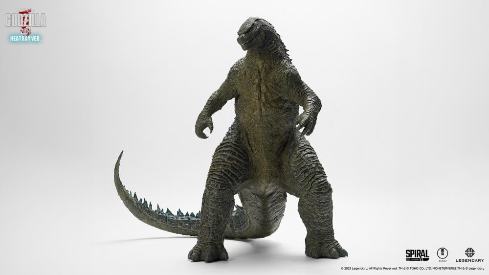 Preventa Estatua Godzilla (Heat Ray version)(Edición limitada) - Godzilla (2014) Titans of the Monsterverse marca Spiral Studio sin escala