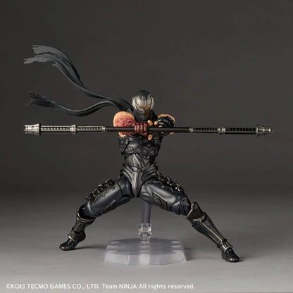 Pedido Figura Ryu Hayabusa - NINJA GAIDEN 3: Razor's Edge - Amazing Yamaguchi Revoltech marca Kaiyodo  NR087 escala 1/12