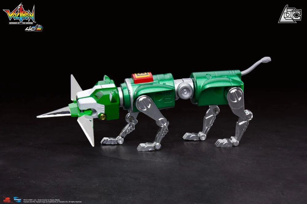 Pedido Figura VOLTRON - Voltron: Defender of the Universe 40th Anniversary - Collector's Set marca Toynami (28 cm)