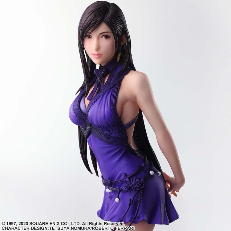 Pedido Estatua Tifa Lockhart (Dress Version) - Final Fantasy VII: Remake Static Arts marca Square Enix escala 1/7