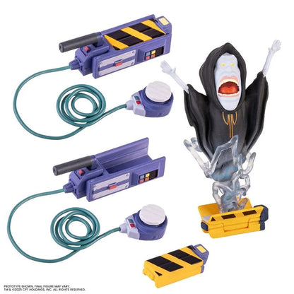 Preventa Figura Winston Zeddemore - The Real Ghostbusters marca Mondo escala pequeña 1/12