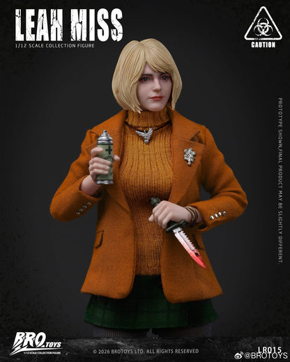 Preventa Figura Leah Miss marca Brotoys LR015 escala 1/12