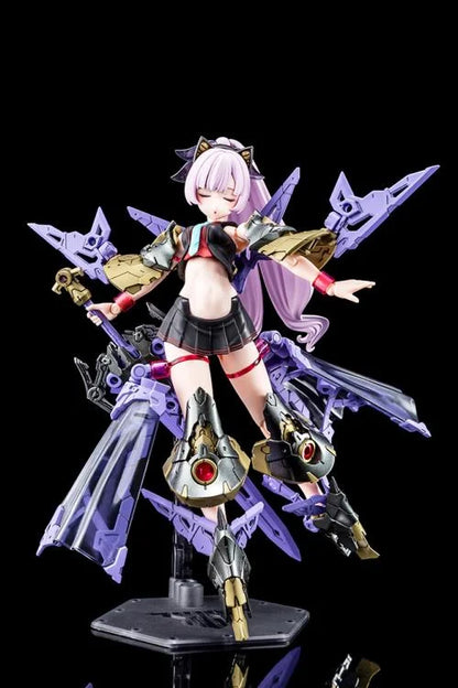 Preventa Model Kit Buster Doll Paladin (Darkness Claw) - Megami Device marca Kotobukiya escala 1/12