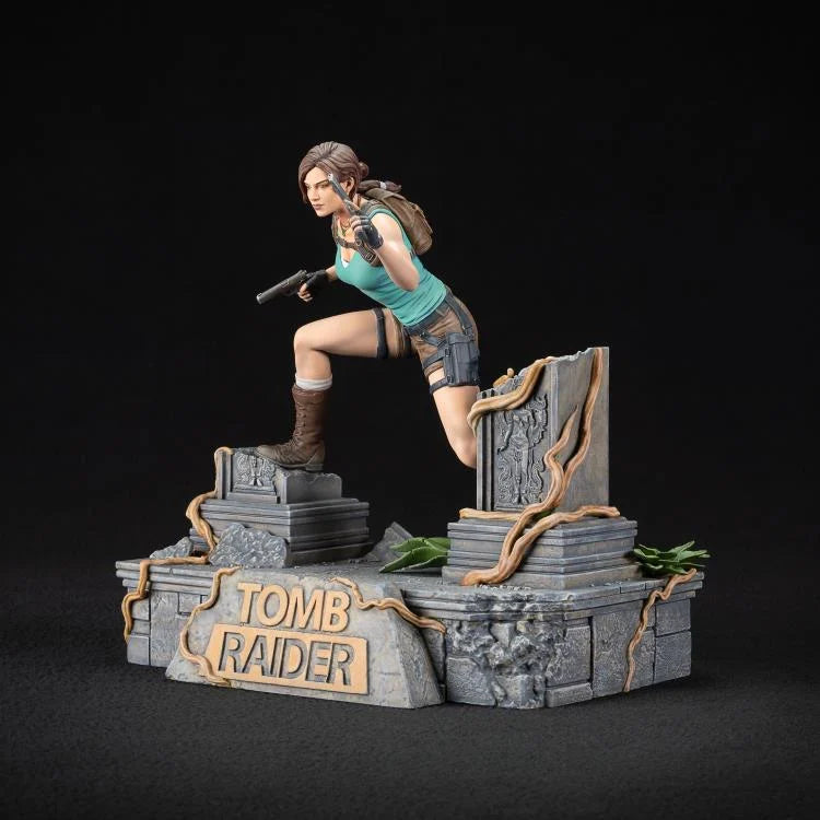 Pedido Estatua Lara Croft - Tomb Raider marca Dark Horse escala (24 cm)