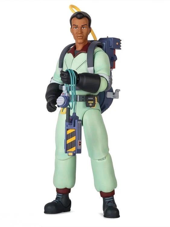 Preventa Figura Winston Zeddemore - The Real Ghostbusters marca Mondo escala pequeña 1/12