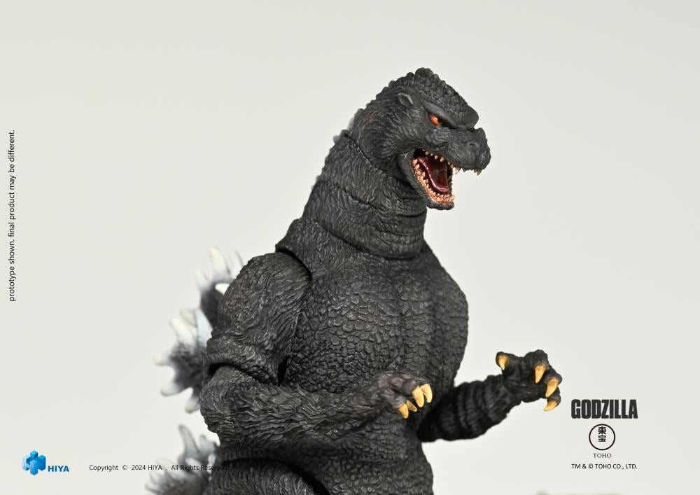 Preventa Figura Godzilla (Hokkaido) (Exclusiva PX Previews) - Godzilla vs. King Ghidorah (1991) - Exquisite Basic marca HIYA EBG0276 sin escala (18 cm)