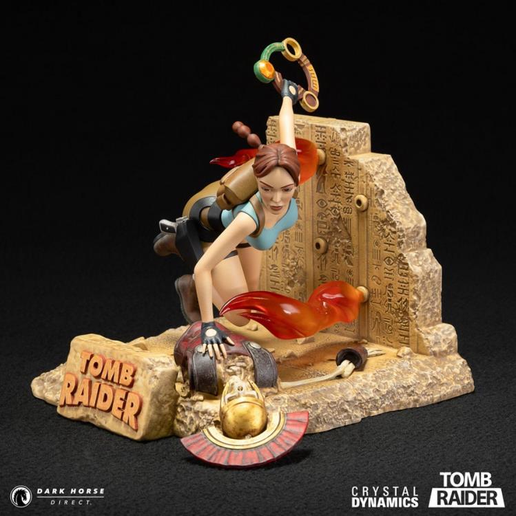 Pedido Estatua Lara Croft (Classic Era)- Tomb Raider marca Dark Horse escala (16.5 cm)