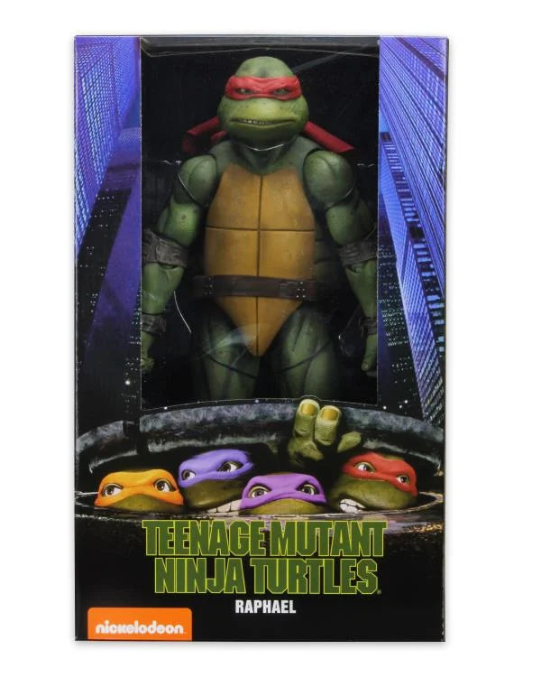 Pedido Figura Raphael - Teenage Mutant Ninja Turtles (1990 Movie) marca Neca escala 1/4