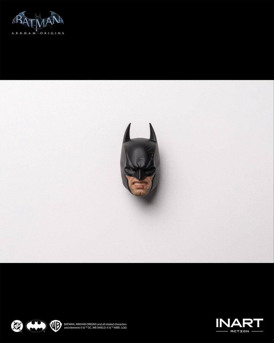 Preventa Figura BATMAN (Battle Damaged version) - Batman Arkham Origins marca INART G0007 escala 1/12