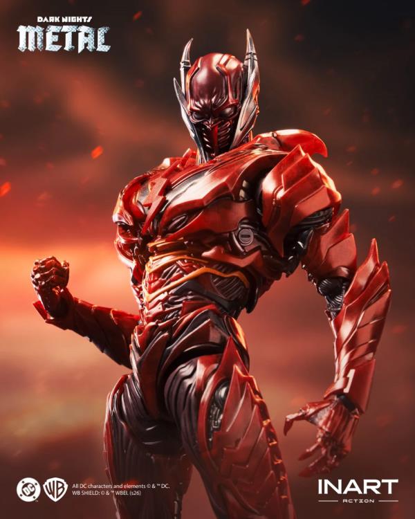 Pedido Figura The Red Death - Dark Nights: Metal marca INART MAG-C0001 escala 1/12
