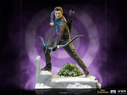 Pedido Estatua Clint Barton - Hawkeye - Battle Diorama Series (BDS) marca Iron Studios escala de arte 1/10