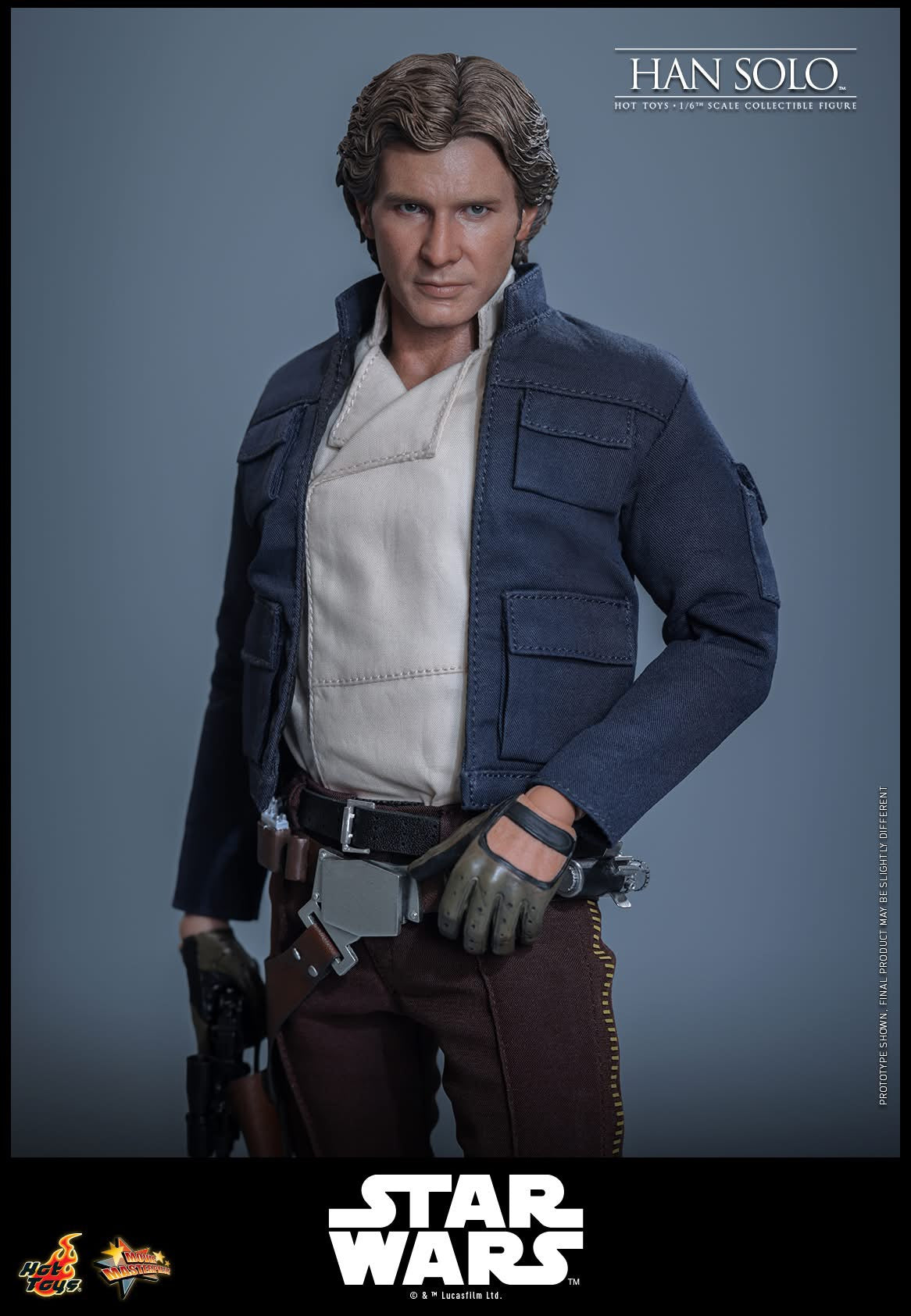 Preventa Figura Han Solo - Star Wars: The Empire Strikes Back marca Hot Toys MMS846 escala 1/6