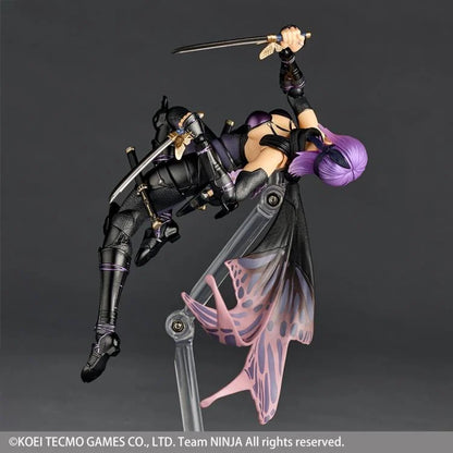 Pedido Figura Ayane - NINJA GAIDEN 3: Razor's Edge - Amazing Yamaguchi Revoltech marca Kaiyodo NR067 escala 1/12