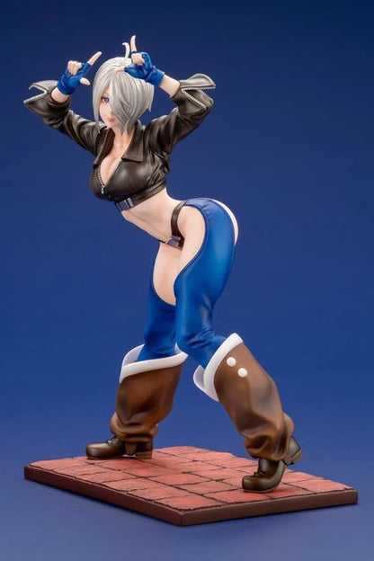 Preventa Estatua Angel - The King of Fighters 2001 - Bishoujo marca Kotobukiya escala 1/7