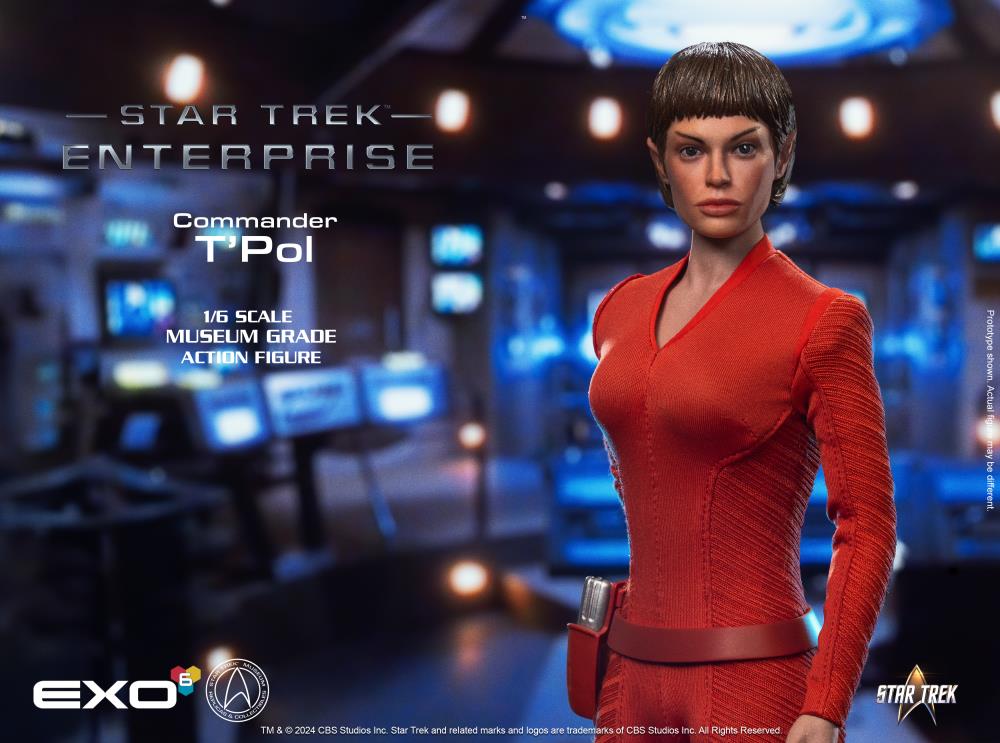 Preventa Figura Commander T'Pol - Star Trek: Enterprise marca EXO-6 EXO-01-042 escala 1/6