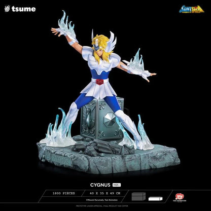 Preventa Estatua Cygnus HYOGA (Limited Edition) - Saint Seiya HQS Plus marca TSUME a escala 1/4 (54 cm)