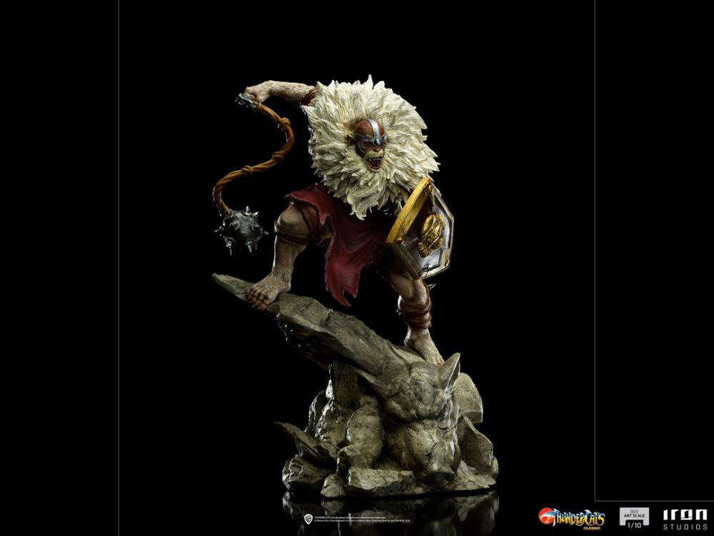Pedido Estatua Monkian - ThunderCats - Battle Diorama Series (BDS) - marca Iron Studios escala de arte 1/10