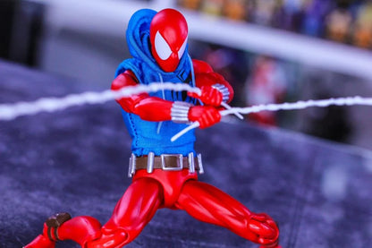 Pedido Figura Scarlet Spider (Comic version) - Marvel - MAFEX marca Medicom Toy No.186 escala 1/12 (resurtido)