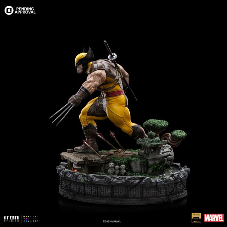 Preventa Estatua Wolverine Unleashed Deluxe - X-Men - Limited Edition marca Iron Studios escala de arte 1/10