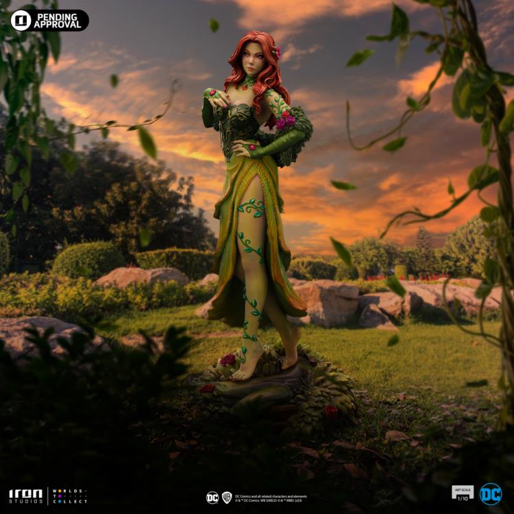 Preventa Estatua Poison Ivy (Limited Edition) - Gotham City Sirens marca Iron Studios escala de arte 1/10