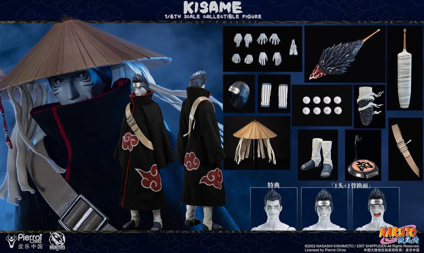 Preventa Figura Kisame - Naruto Shippuden marca Rocket Toys ROC-007 escala 1/6