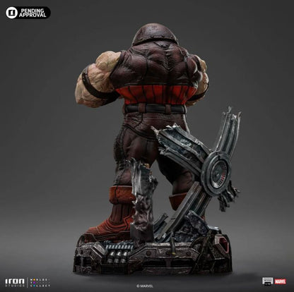 Preventa Estatua Marvel Juggernaut Unleashed - Limited Edition marca Iron Studios escala de arte 1/10