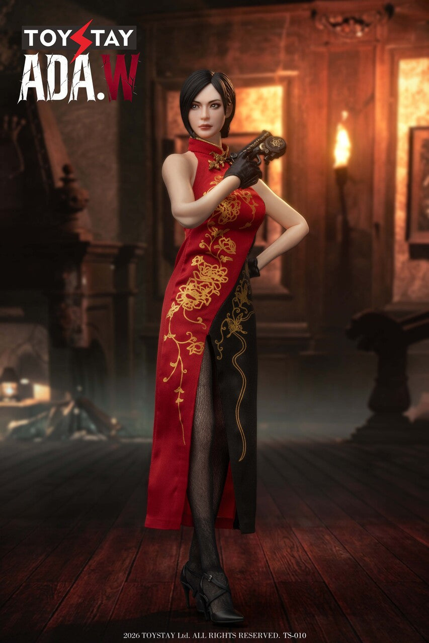 Preventa Figura Ada.W (Cheongsam Version) marca Toystay TS-010 escala 1/6