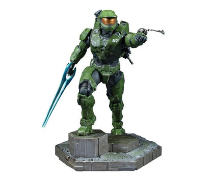 Pedido Estatua Master Chief con gancho - Halo Infinite marca Dark Horse escala (25 cm)